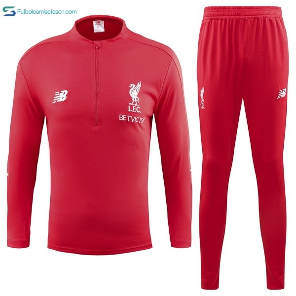 Chandal Liverpool 2018/19 Rojo